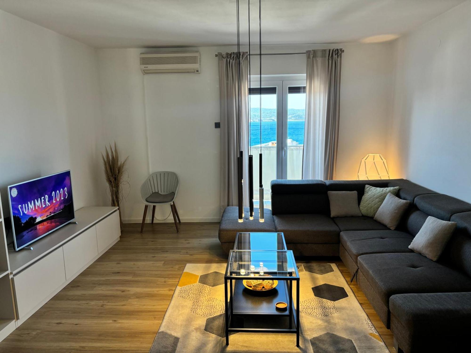 Apartments Del Mare Цриквениця Екстер'єр фото