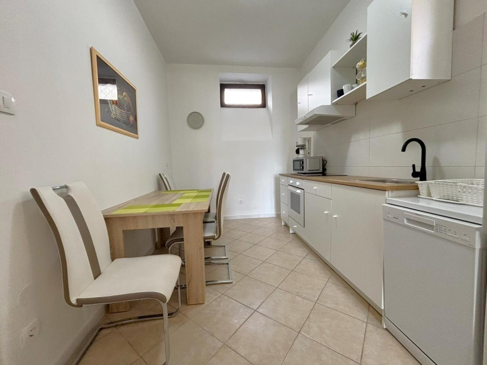 Apartments Del Mare Цриквениця Екстер'єр фото