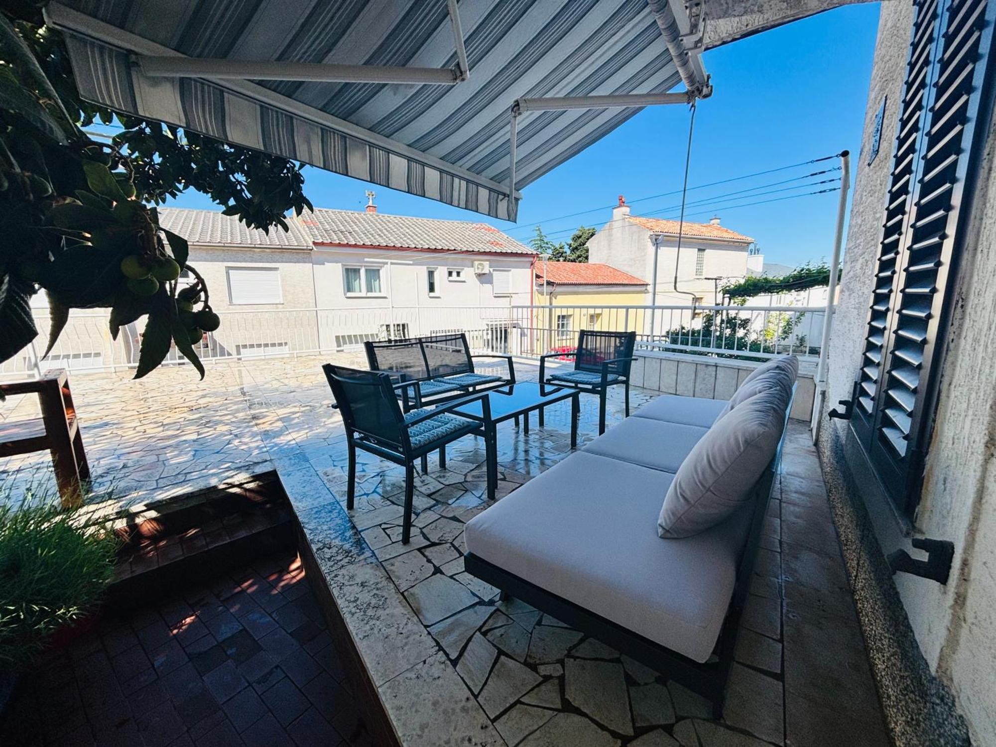 Apartments Del Mare Цриквениця Екстер'єр фото